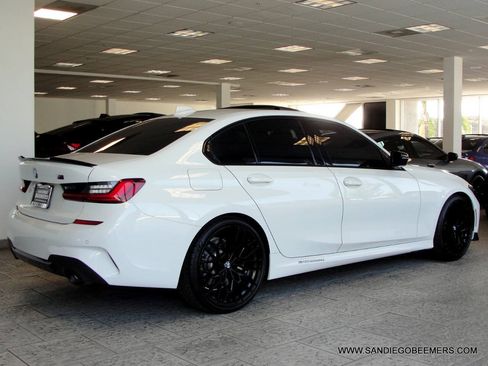 Used 2022 BMW 330i Sedan w/ M Sport Package RWD image 61