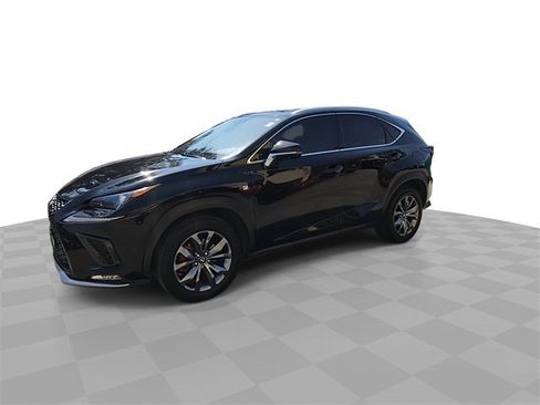 Used 2021 Lexus NX 300 F Sport w/ F Sport Premium Package image 4