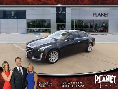 Used 2015 Cadillac CTS Luxury