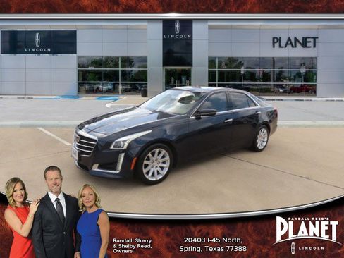 Used 2015 Cadillac CTS Luxury image 1