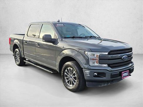 Used 2018 Ford F150 Lariat w/ Equipment Group 502A Luxury image 3