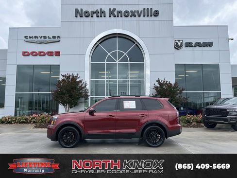 Used 2024 Kia Telluride EX X-Line AWD/4WD image 2