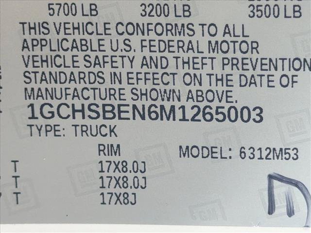 Used 2021 Chevrolet Colorado W/T w/ WT Convenience Package RWD image 30