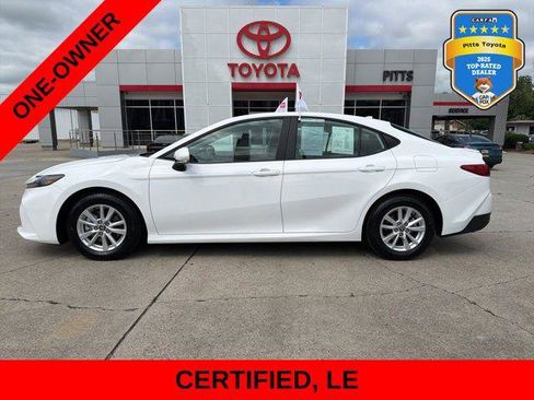 Certified 2025 Toyota Camry LE w/ Convenience Package FWD image 8