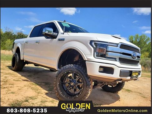 Used 2018 Ford F150 Platinum w/ Equipment Group 701A Luxury AWD/4WD image 1
