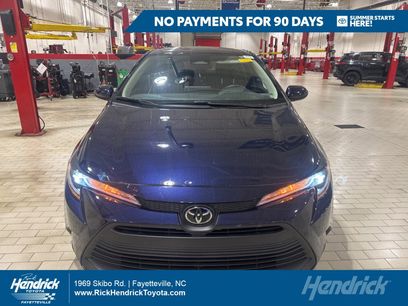 Used 2025 Toyota Corolla LE