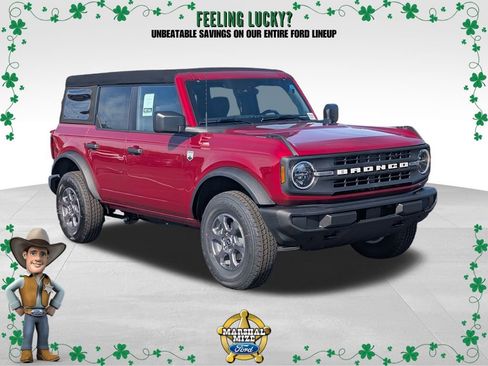 New 2025 Ford Bronco Big Bend image 1