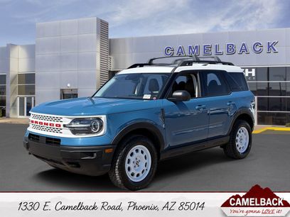 Used 2023 Ford Bronco Sport Heritage Limited