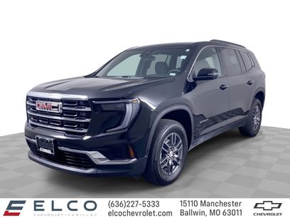 Certified 2025 GMC Acadia Elevation