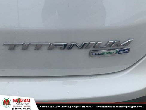 Used 2020 Ford Edge Titanium w/ Class II Trailer Tow Package AWD/4WD image 4