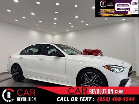 Used 2023 Mercedes-Benz C 300 4MATIC Sedan w/ AMG Line w/ Night Package image 1