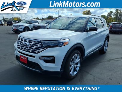Used 2021 Ford Explorer Platinum w/ Equipment Group 601A