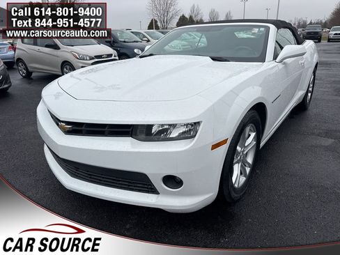 Used 2014 Chevrolet Camaro LT image 2