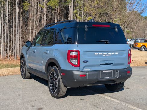 New 2025 Ford Bronco Sport Outer Banks w/ Outer Banks Tech Package+ image 5