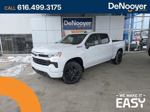 New 2026 Chevrolet Silverado 1500 RST w/ Convenience Package II image 1