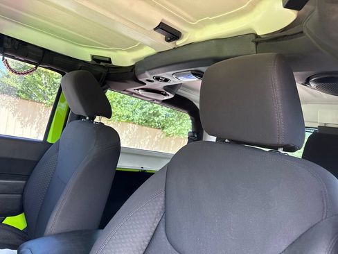 Used 2013 Jeep Wrangler Sport w/ Connectivity Group AWD/4WD image 14