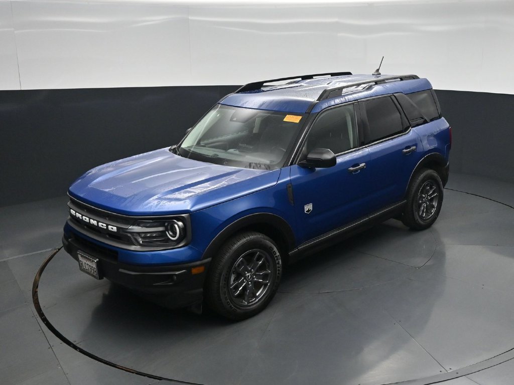 Certified 2023 Ford Bronco Sport Big Bend w/ Convenience Package AWD/4WD image 34