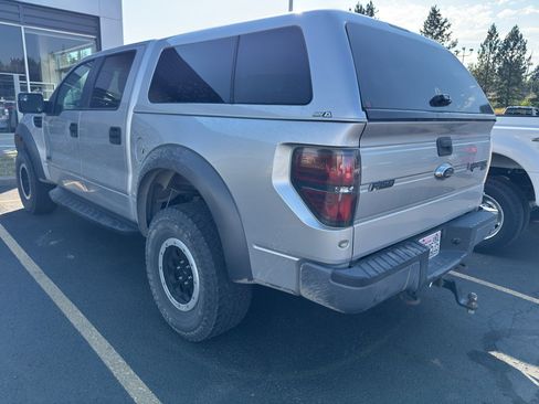 Used 2013 Ford F150 Raptor w/ Luxury Equipment Group AWD/4WD image 7