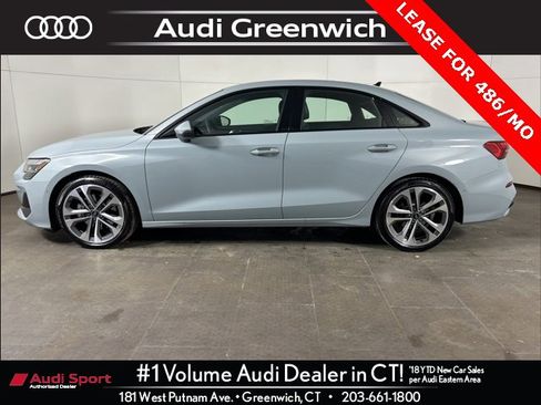 Certified 2025 Audi A3 2.0T Premium Plus w/ Premium Plus Package image 4