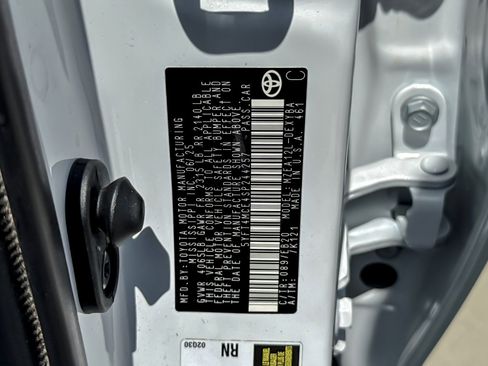 Certified 2025 Toyota Corolla XSE FWD image 26