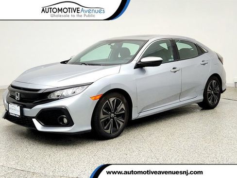 Used 2018 Honda Civic EX image 1