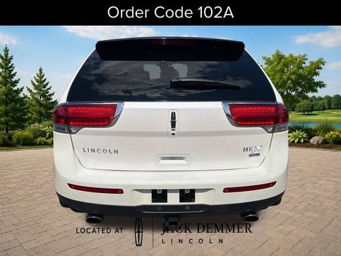 Used 2011 Lincoln MKX AWD w/ 102A Rapid Spec Order Code image 6