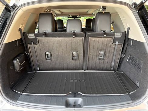 Used 2025 Nissan Pathfinder Platinum w/ Cargo Package FWD image 35