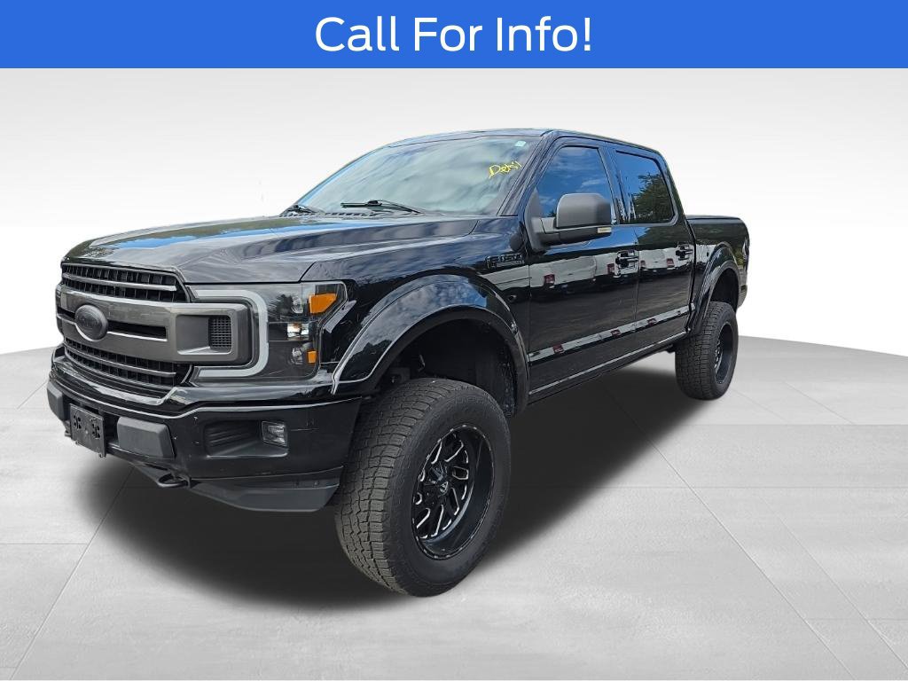 Used 2018 Ford F150 XLT w/ Equipment Group 302A Luxury AWD/4WD image 3