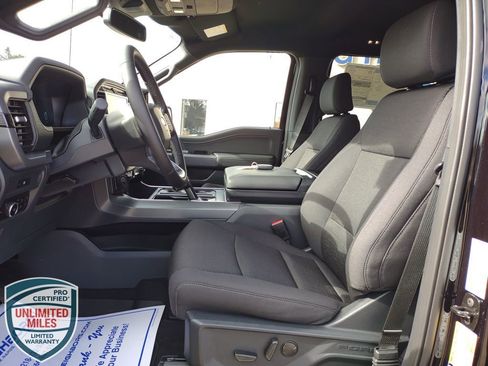 New 2025 Ford F150 XLT w/ Equipment Group 302A MID image 18