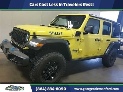 Used 2024 Jeep Wrangler Unlimited