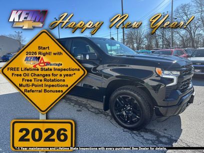 New 2025 Chevrolet Silverado 1500 RST