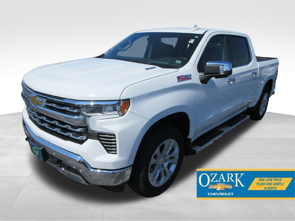Certified 2025 Chevrolet Silverado 1500 LTZ AWD/4WD 360° Tour