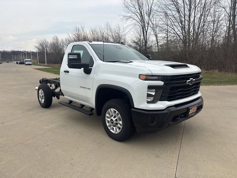 New 2024 Chevrolet Silverado 2500 W/T w/ WT Convenience Package AWD/4WD image 11