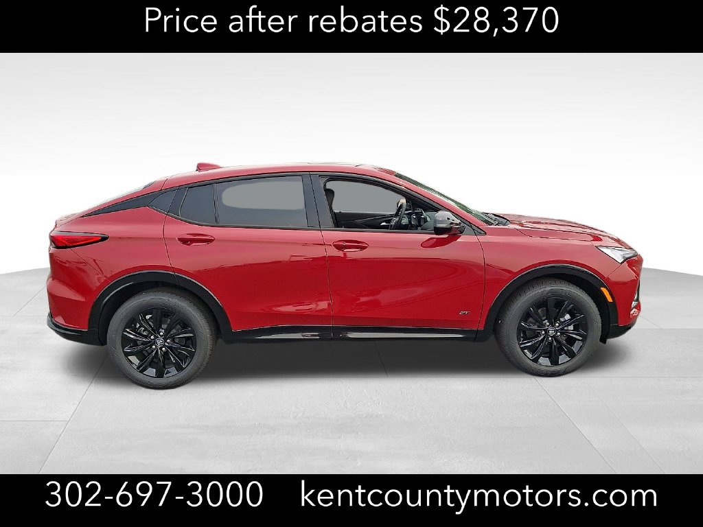New 2026 Buick Envista Sport Touring w/ Convenience I Package FWD image 9