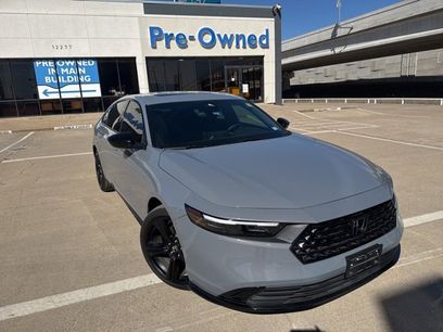Used 2024 Honda Accord Sport