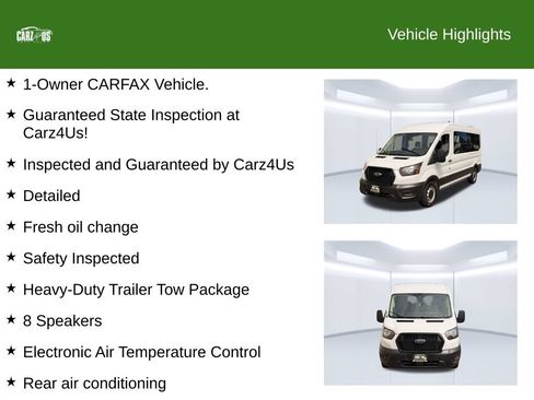 Used 2023 Ford Transit 350 XL RWD image 36