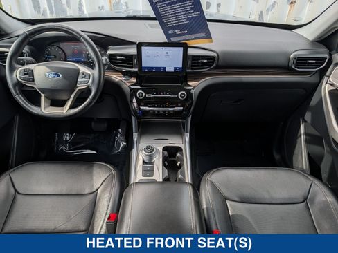 Certified 2021 Ford Explorer Limited w/ Equipment Group 301A RWD image 18