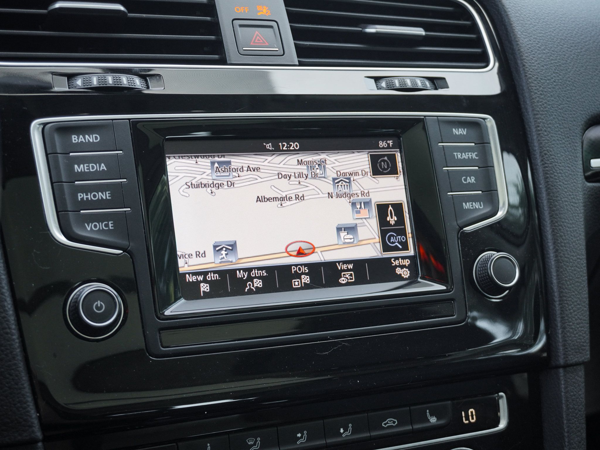 Used 2015 Volkswagen Golf TDI SEL w/ Lighting Package (SEL) FWD image 22