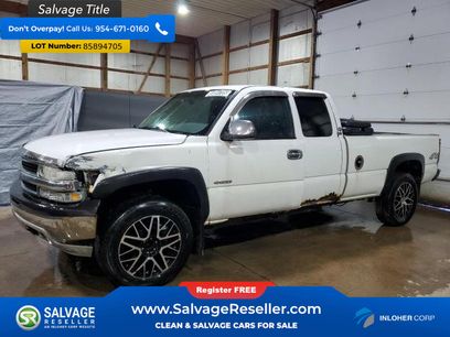 Used 2000 Chevrolet Silverado 1500 4x4 Extended Cab