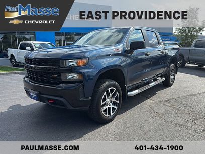Used 2019 Chevrolet Silverado 1500 Custom Trail Boss w/ Custom Convenience Package