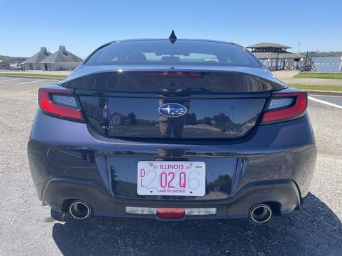 Used 2025 Subaru BRZ Limited RWD image 4