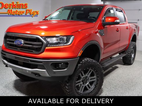 Used 2019 Ford Ranger Lariat w/ Equipment Group 501A Mid image 1
