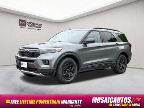 Used 2022 Ford Explorer Timberline AWD/4WD image 3