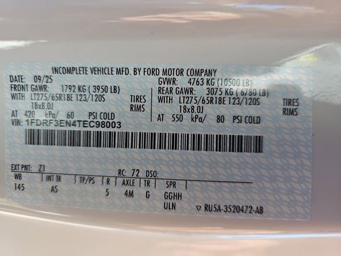 New 2026 Ford F350 XL image 41