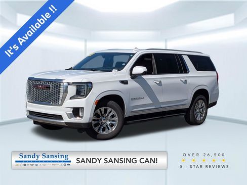 Used 2021 GMC Yukon XL Denali image 1