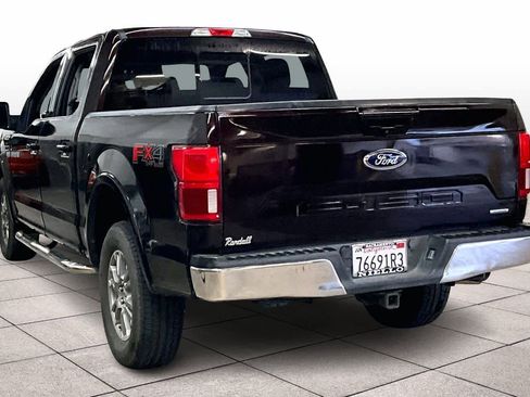 Used 2020 Ford F150 Lariat w/ FX4 Off-Road Package image 14