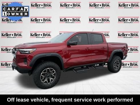 Used 2023 Chevrolet Colorado ZR2 w/ ZR2 Convenience Package III image 3