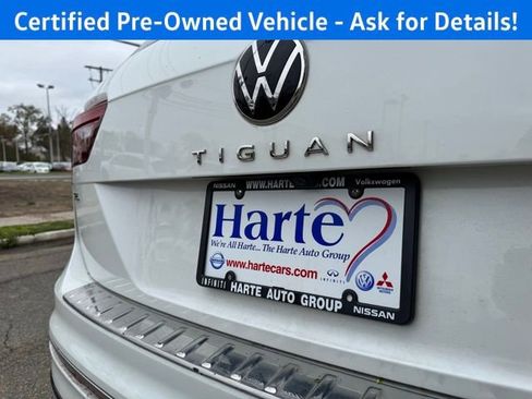 Used 2022 Volkswagen Tiguan SEL R-Line AWD/4WD image 24