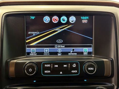 Certified 2018 Chevrolet Silverado 1500 High Country AWD/4WD image 13