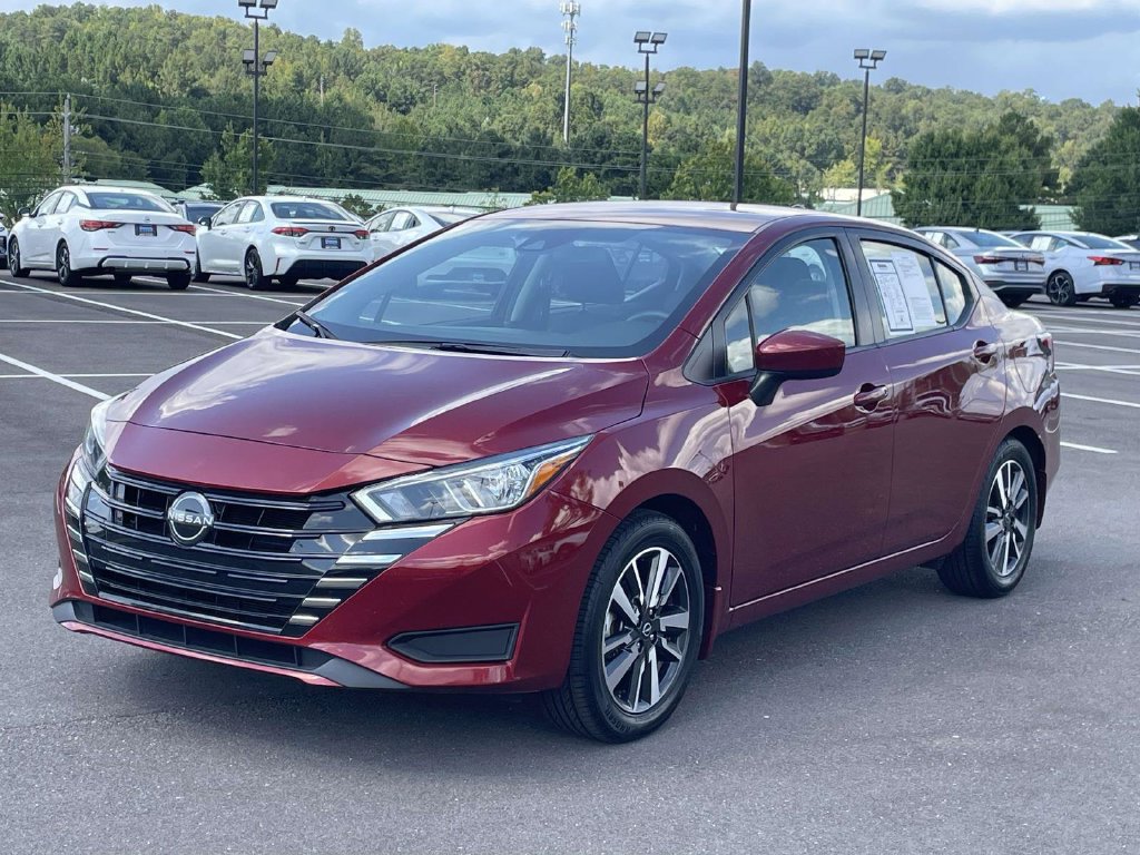 Used 2024 Nissan Versa SV w/ Trunk Package FWD image 7